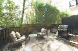 Enjoy outdoor living at its finest with this beautifully staged patio.