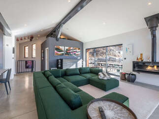 Experience luxury living in this stunning property, featuring a spacious open-plan design and modern finishes.