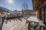 Enjoy breathtaking mountain views from this stunning property.