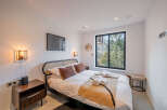 Experience tranquility in this beautifully designed bedroom.