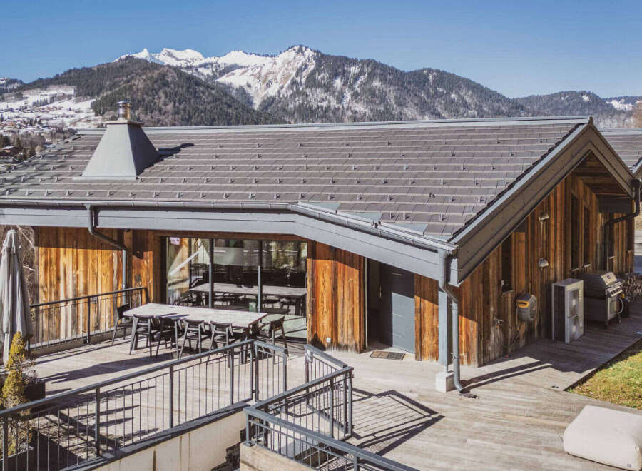 Experience the epitome of mountain living in this stunning chalet.
