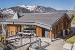 Experience the epitome of mountain living in this stunning chalet.