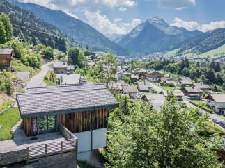 Nestled in a picturesque mountain setting, this stunning property offers breathtaking views and a tranquil escape.