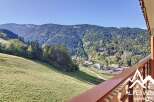 Enjoy breathtaking mountain views from this stunning property.