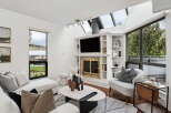 Experience luxury living in this stunning property! This home boasts a modern fireplace, perfect for cozy evenings.