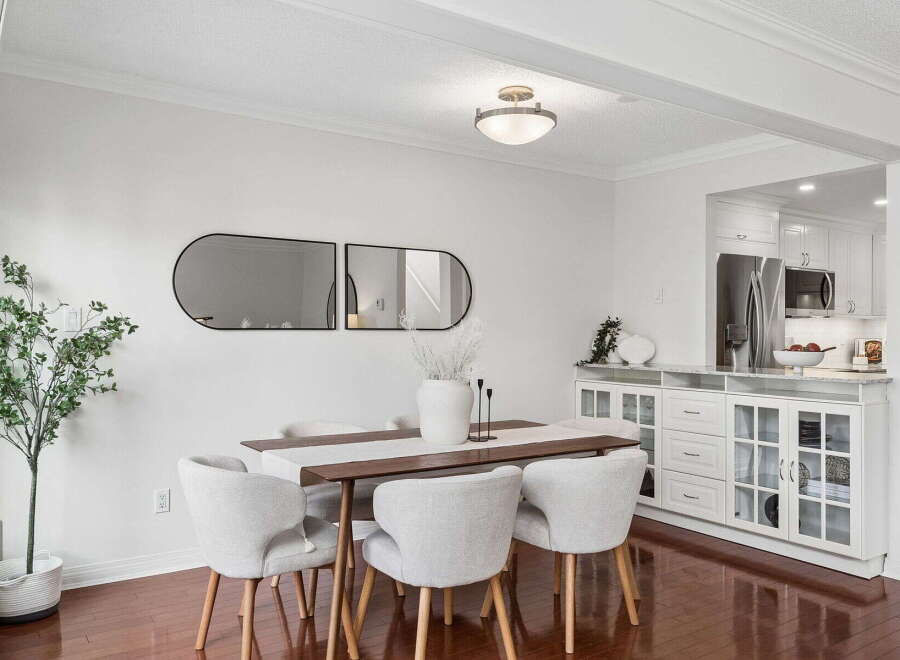 Step into this beautifully designed dining area, perfect for hosting and everyday living.