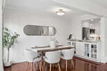 Step into this beautifully designed dining area, perfect for hosting and everyday living.