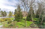 Enjoy stunning views of the city skyline and lush green spaces from this beautiful property.