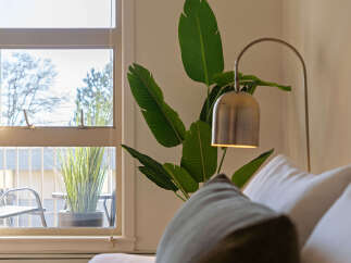 This stunning property boasts a bright and airy living space, perfect for relaxation and entertaining.