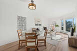 This stunning property boasts a bright and airy living space, perfect for modern living.