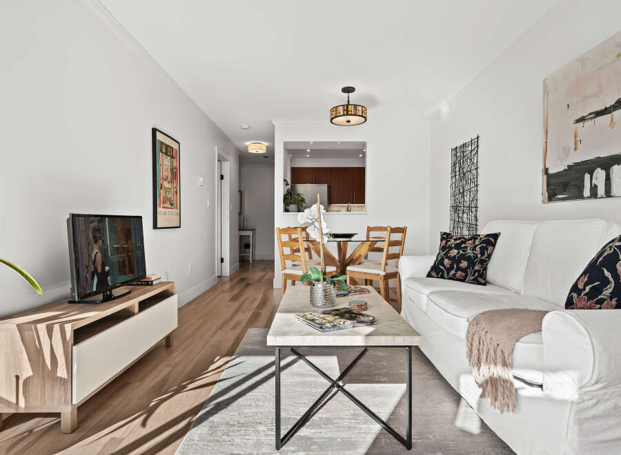 Step into modern elegance with this beautifully designed living space.