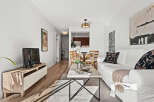 Step into modern elegance with this beautifully designed living space.