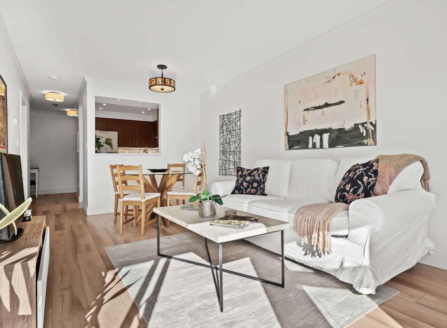 Step into this bright and airy living space, perfect for modern living.