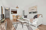 Step into this bright and airy living space, perfect for modern living.