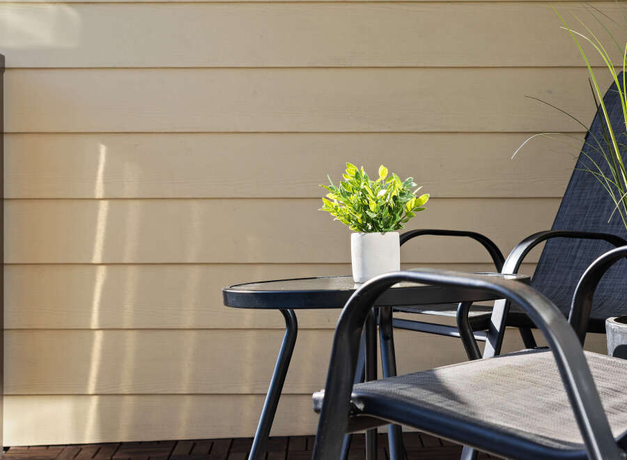 Enjoy the tranquility of this outdoor space, perfect for relaxing or entertaining.