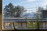 Enjoy stunning city views from this modern property.