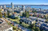 Discover stunning urban living with this property, offering breathtaking views of the city skyline and the serene waterfront.
