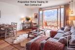 Experience the epitome of mountain living in this stunning property, showcasing a harmonious blend of rustic charm and modern elegance.