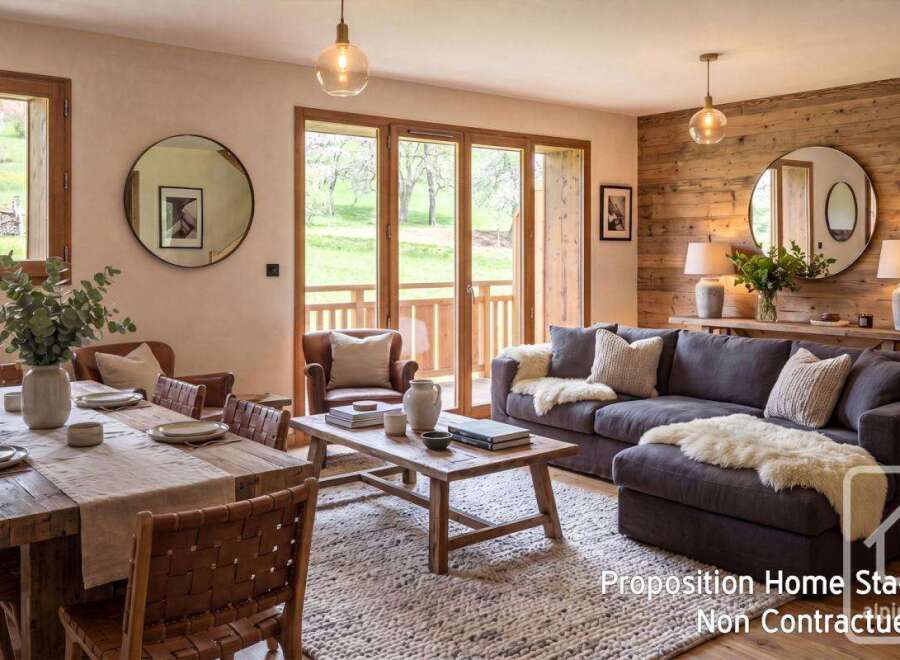 Experience the epitome of rustic elegance in this stunning property.