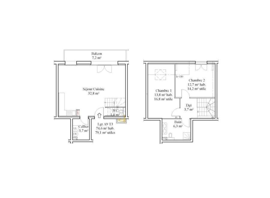 Discover this stunning property featuring a spacious balcony, perfect for enjoying the outdoors.