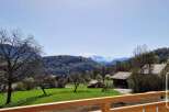 Experience breathtaking mountain views from this stunning property.