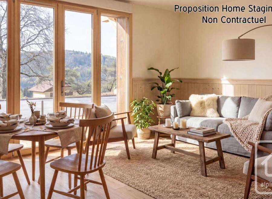This stunning property offers a seamless blend of modern design and natural beauty.