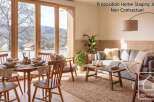 This stunning property offers a seamless blend of modern design and natural beauty.