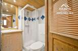 Discover this charming property featuring a well-appointed bathroom with a shower and toilet.