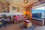 Discover the charm of this cozy living space, perfect for relaxation and entertainment.