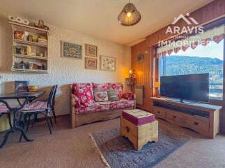 Discover the charm of this cozy living space, perfect for relaxation and entertainment.