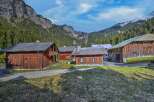 Nestled in a picturesque mountain setting, this charming property offers a unique blend of rustic charm and natural beauty.