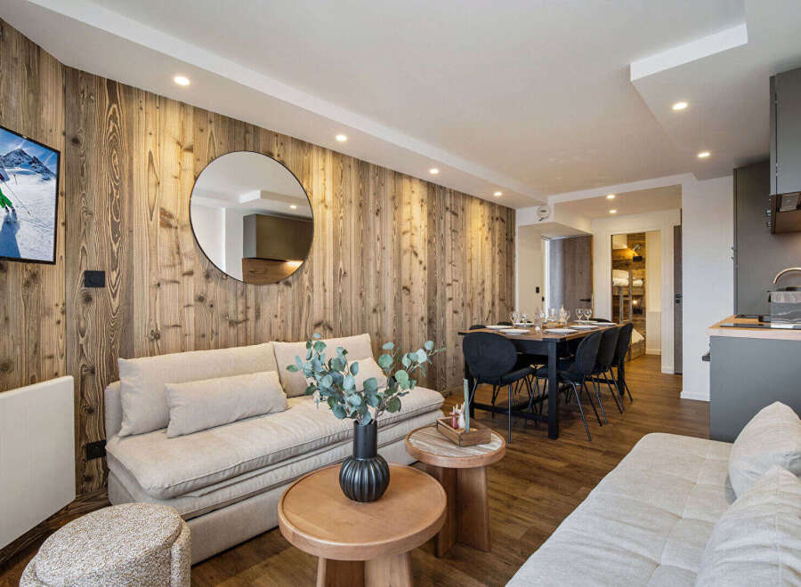 Apartment in Val Thorens - view 1