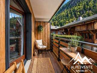 Discover the charm of this stunning property with a beautifully designed balcony.