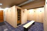 Discover the ultimate in convenience and organization with this ski locker room.