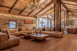 Experience luxury living in this stunning property featuring a rustic yet elegant design.