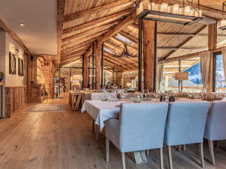 Experience luxury living in this stunning property featuring a rustic, yet elegant interior design.