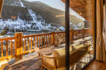 Enjoy breathtaking mountain views from this luxurious property.