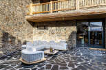 Experience luxury living in this stunning property featuring a beautifully designed outdoor patio.