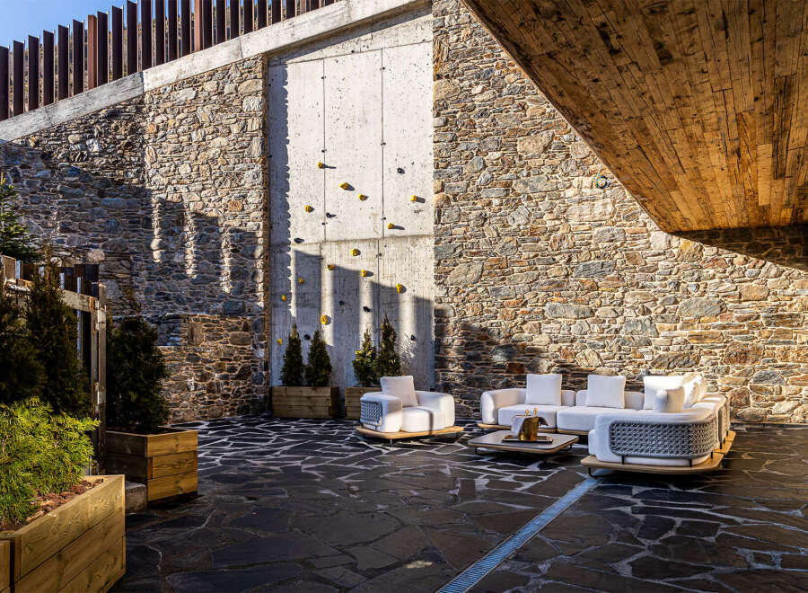 Experience luxury living in this stunning property featuring a unique outdoor space.