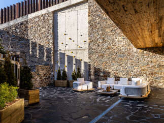 Experience luxury living in this stunning property featuring a unique outdoor space.