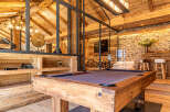 Experience luxury living in this stunning property featuring a rustic yet modern design.