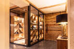 Discover the epitome of luxury living with this stunning property, featuring a custom-designed wine cellar.