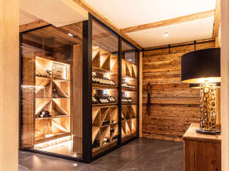 Discover the epitome of luxury living with this stunning property, featuring a custom-designed wine cellar.