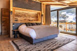 Experience luxury and comfort in this stunning bedroom.