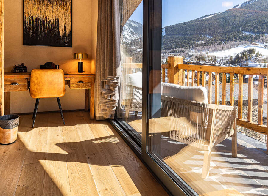 Experience luxury living with this stunning property, featuring a beautifully designed interior and breathtaking mountain views.