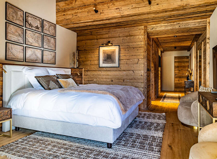 Experience the epitome of luxury in this stunning bedroom.