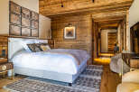 Experience the epitome of luxury in this stunning bedroom.