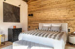 Experience luxury and comfort in this stunning bedroom.