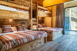 Experience rustic charm and modern comfort in this stunning property.