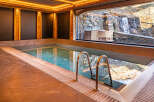 Indulge in luxury with this stunning indoor pool, a perfect addition to any high-end property.